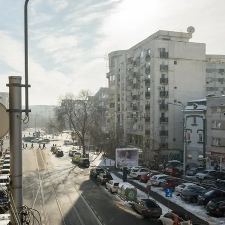 Apartament Highline Downtown Residences 6 Persons Family Bucureşti