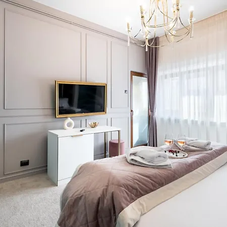 Apartament Highline Downtown Residences 6 Persons Family Bucureşti