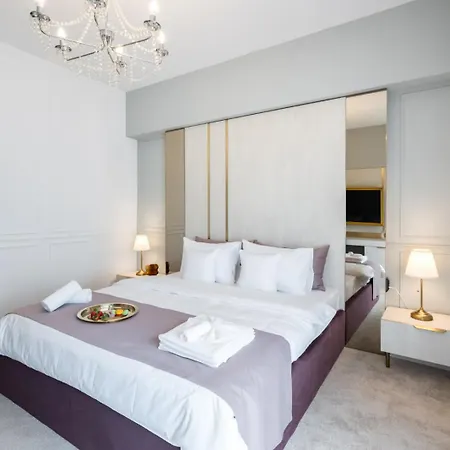 דירה Highline Downtown Residences 6 Persons Family בוקרשט