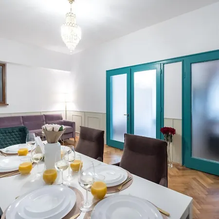 Highline Downtown Residences 6 Persons Family Appartamento Bucarest