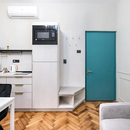 Highline Downtown Residences 6 Persons Family Bucarest
