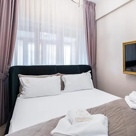 Apartamento Highline Downtown Residences - Studio & 2-Bedroom Apartments *