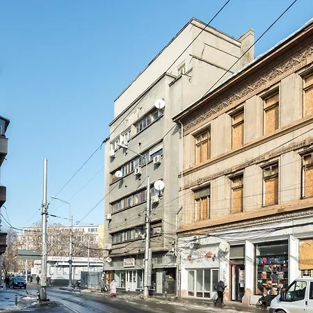 Highline Downtown Residences 6 Persons Family Appartamento Bucarest