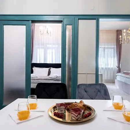 Appartamento Highline Downtown Residences 6 Persons Family Bucarest