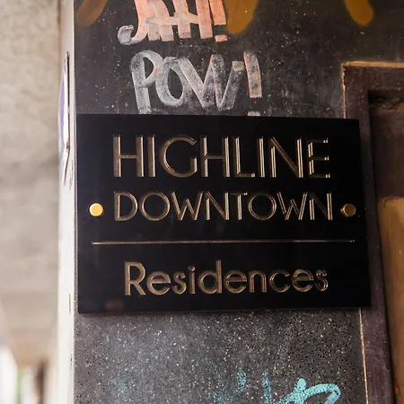 Highline Downtown Residences - Studio & 2-Bedroom Apartments Apartamento