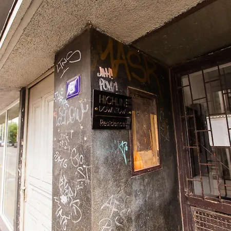 Highline Downtown Residences 6 Persons Family Lägenhet