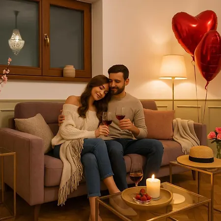 Appartamento Highline Downtown Residences 6 Persons Family Bucarest