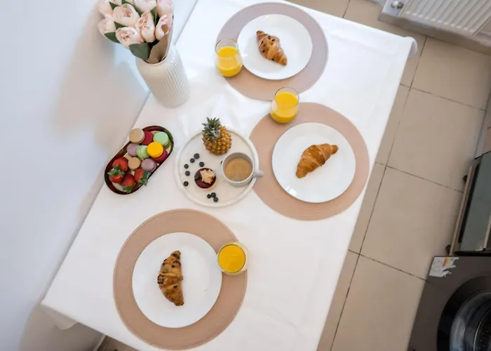 アパート Highline Downtown Residences 6 Persons Family