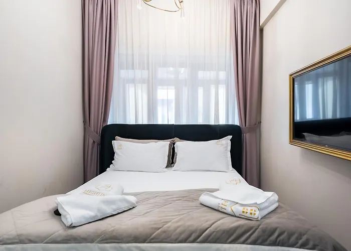 アパート Highline Downtown Residences 6 Persons Family *