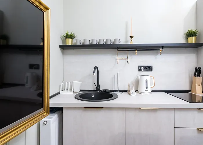 Highline Downtown Residences 6 Persons Family アパート ブカレスト