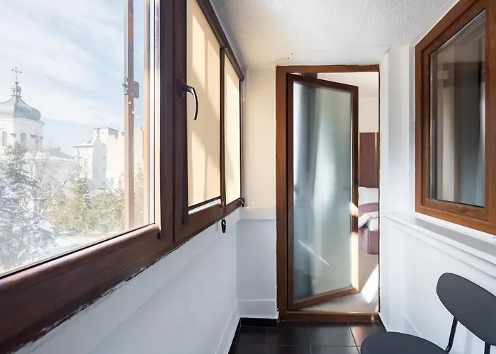 Highline Downtown Residences 6 Persons Family Bukurešť