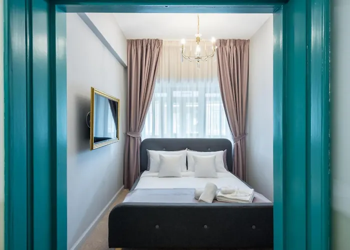 アパート Highline Downtown Residences 6 Persons Family