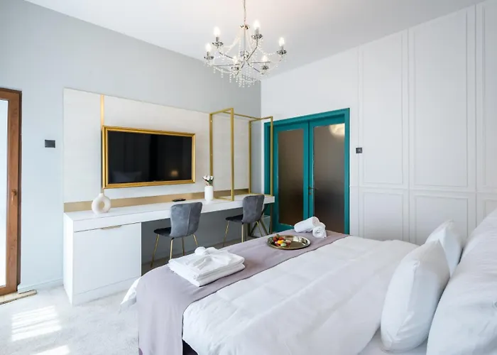 Apartmán Highline Downtown Residences 6 Persons Family Bukurešť