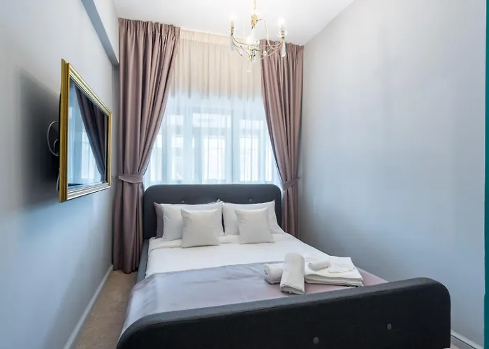 Apartmán Highline Downtown Residences 6 Persons Family *