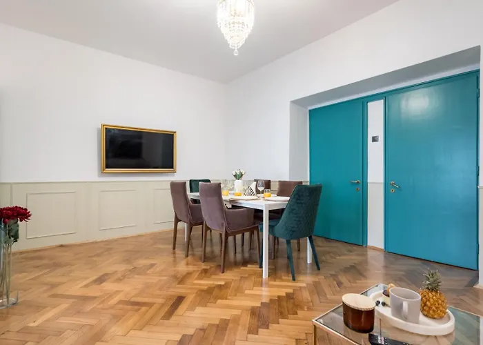 Highline Downtown Residences 6 Persons Family Bukurešť