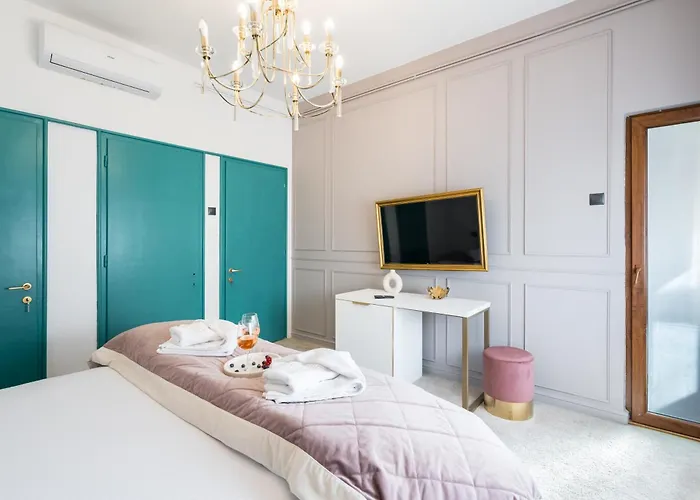 Highline Downtown Residences 6 Persons Family Apartmán *