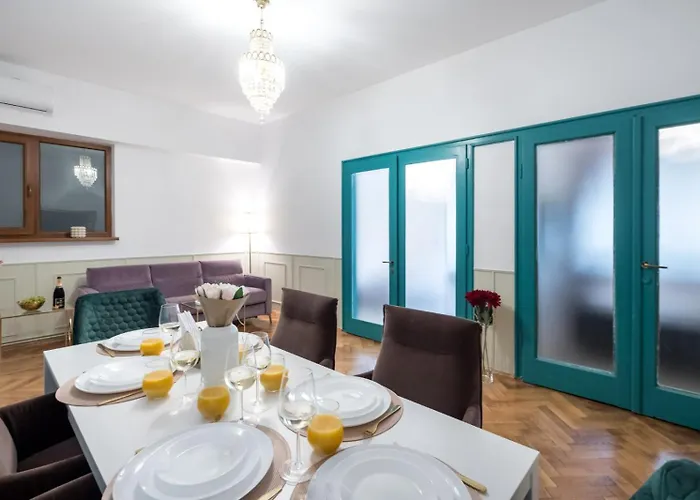 Highline Downtown Residences 6 Persons Family Apartmán Bukurešť