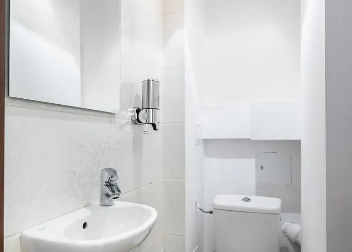 Apartmán Highline Downtown Residences 6 Persons Family Bukurešť