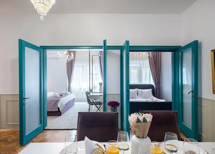 Highline Downtown Residences 6 Persons Family * ブカレスト