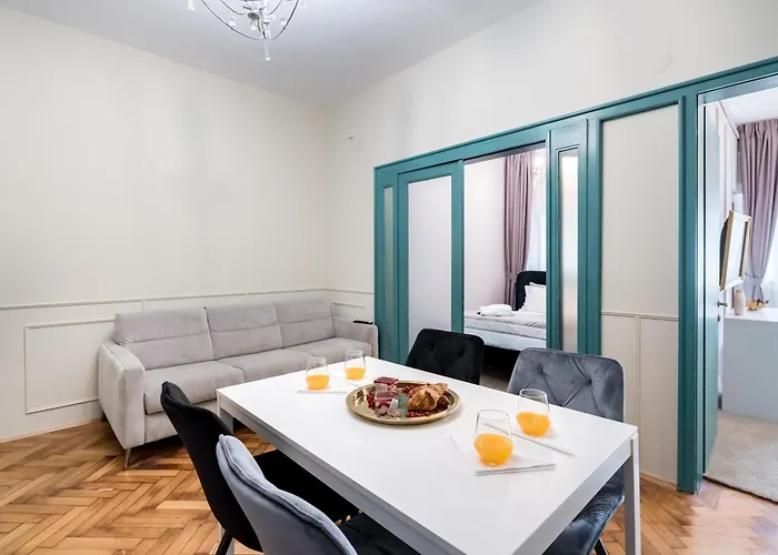 Apartmán Highline Downtown Residences 6 Persons Family