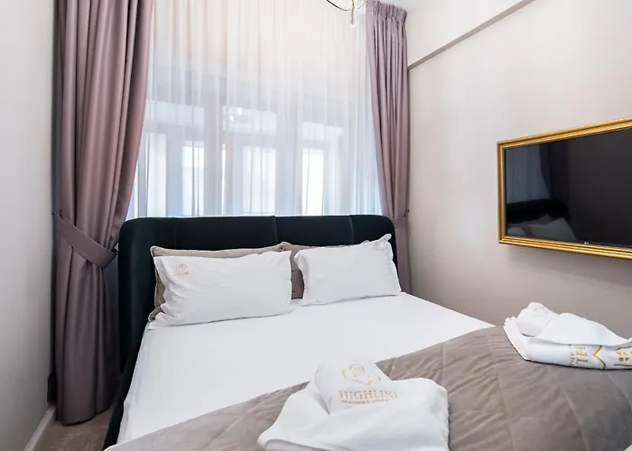 Apartmán Highline Downtown Residences 6 Persons Family *