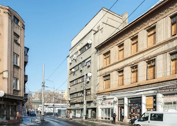 Highline Downtown Residences 6 Persons Family アパート ブカレスト