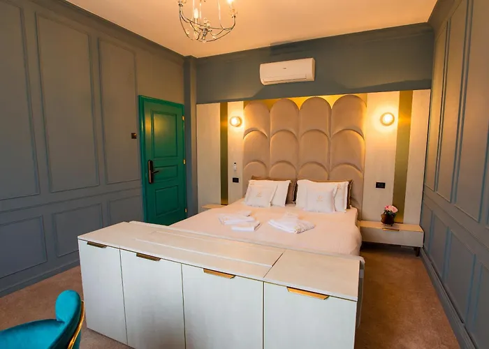 Highline Downtown Residences 6 Persons Family Bukurešť