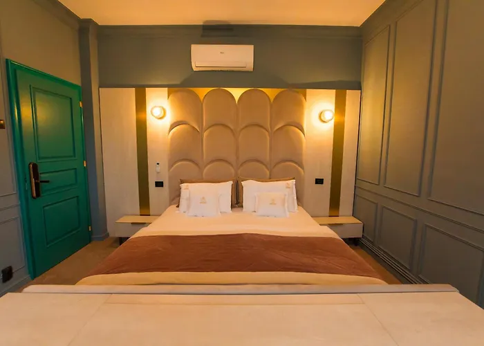 Highline Downtown Residences 6 Persons Family Bukurešť