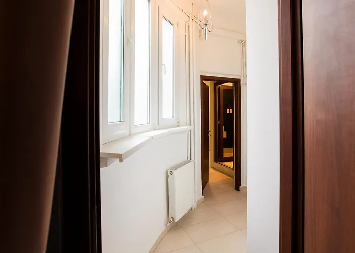 Highline Downtown Residences 6 Persons Family Apartamento Bucarest