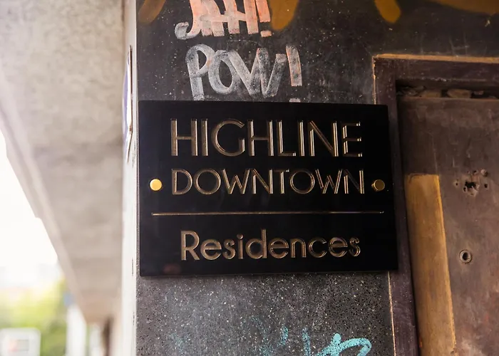 Highline Downtown Residences 6 Persons Family アパート