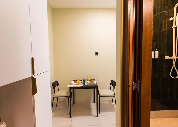 アパート Highline Downtown Residences 6 Persons Family *