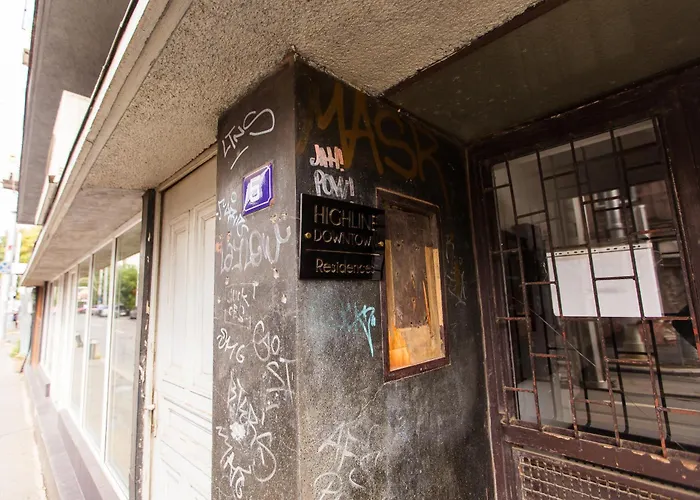 Highline Downtown Residences 6 Persons Family Apartmán