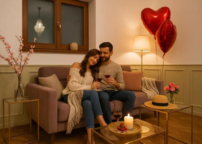 Apartmán Highline Downtown Residences 6 Persons Family Bukurešť