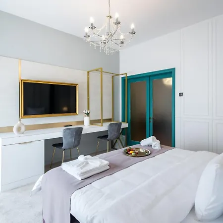 Apartament Highline Downtown Residences 6 Persons Family Bukareszt