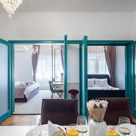 Highline Downtown Residences 6 Persons Family * Bukarest