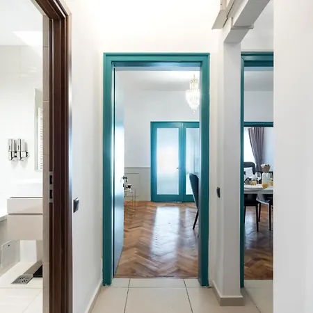 Apartament Highline Downtown Residences 6 Persons Family Bukareszt