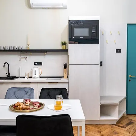 Apartment Highline Downtown Residences 6 Persons Family Bukarest